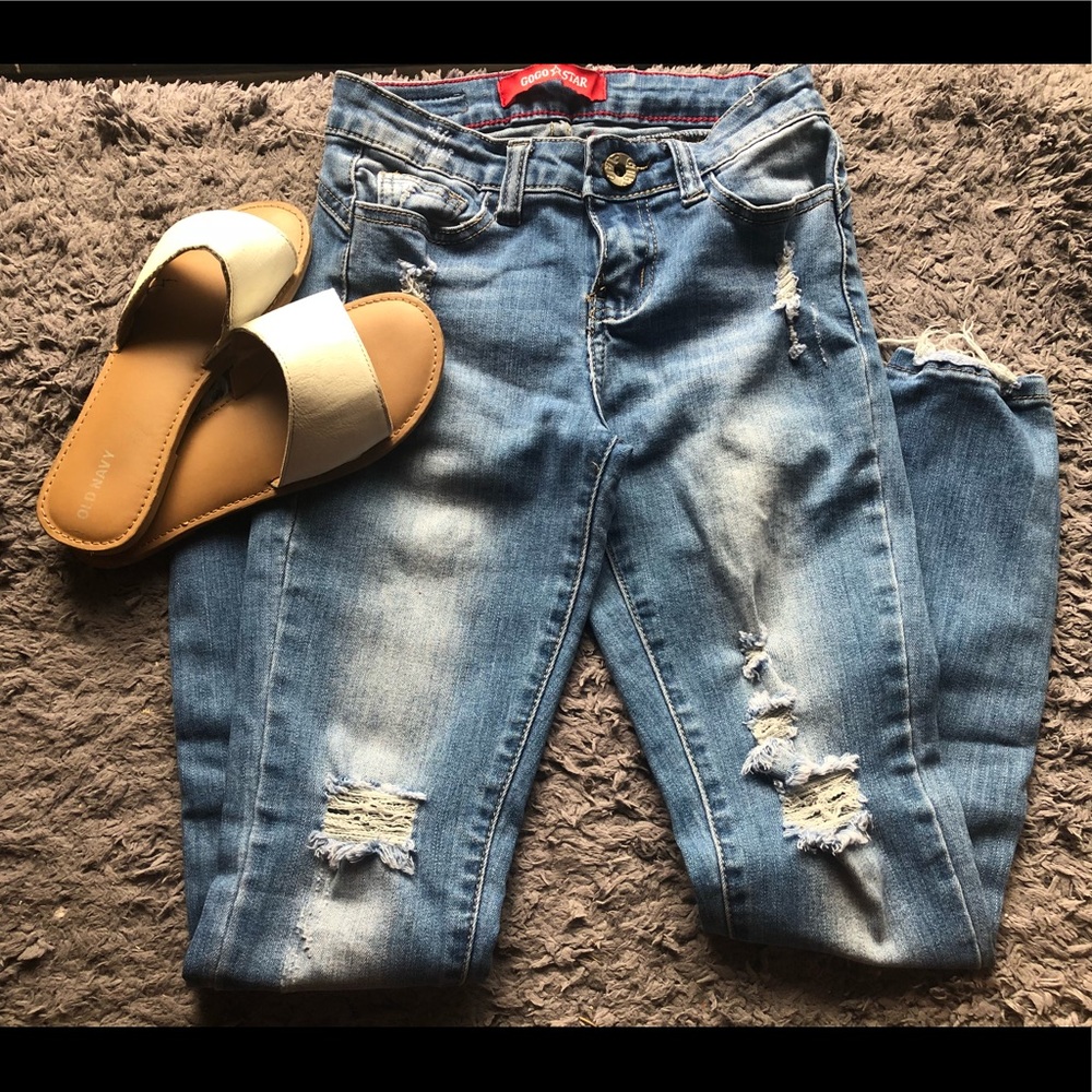 Ripped Jeans